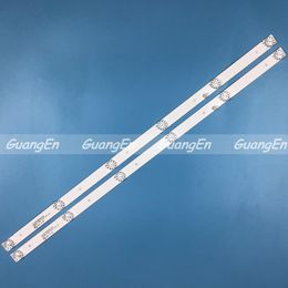 Light Beads 2pcs/lot For Led Backlight CC02320D562V04 32inch Strip LE-8822A SJ.HL.D3200601-2835BS-F 320E9 2X6 6v 6lamp 56CM 100%