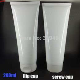 Cosmetics Bottle Beauty Packaging Container Empty Travel Make Up Accessories Facial Cleanser Soft Tube Hand Cream Storage 200mlgood qualty