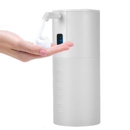 Touchless Automatic Soap Dispenser Battery Power Smart Foam Machine Infrared Sensor Hand Sanitizer 211206