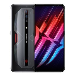 Original Nubia Red Magic 6 Pro 5G Mobile Phone Gaming 12GB RAM 128GB 256GB ROM Snapdragon 888 64MP Android 6.8" AMOLED Full Screen Fingerprint ID 4500mAh Smart Cell Phone