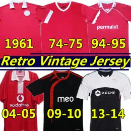 04 05 09 10 13 14 rétro Soccer fica Jerseys 1961 1994 1995 2014 Gomes Nuno Matic Simao di Maria Rodrigo Aimar Cardozo David Luiz Miguel Classic Vintage Football Shirts