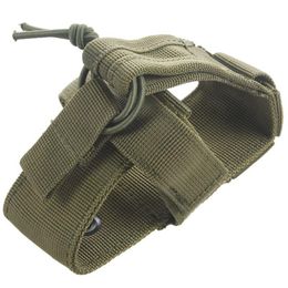 Outdoor Bags Molle Nylon Webbing Buckle Hook Water Bottle Holder Carabiner Belt Backpack Hanger Camping Hiking Clip