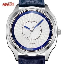 Yazole relogio masculino horloges mannen Watch Men caballeros del zodiaco Digital Watch Waterproof QuartzWristwatch G1022