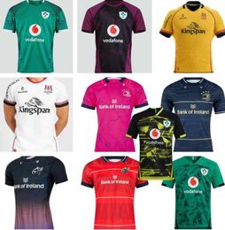 2021 Ireland rugby Jersey Irish IRFU Munster city League Leinster alternate jersey 2022 ulster Irishman shirts