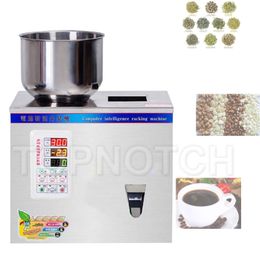 Tea Filling Machine Grain Medicine Seed Salt Racking Maker Powder Filler