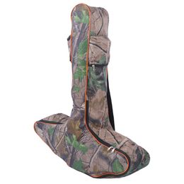 Stuff Sacks Crossbow Storage Bag Oxford Cloth T Shape Bow Adjustable Hunting Archery Case Practice Arrow