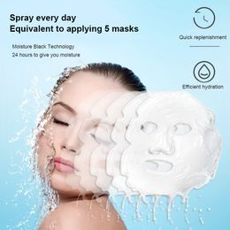 USB Rechargeable Facial Nano Mist Sprayer Steamer Deep Hydrating Skin Care Oxygen Injector Facial Hydration Beauty Machine