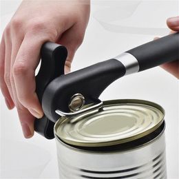 Wilona Safety Opener Bottle Can Opener Household Multi-function Stainless Steel Tin Opener Kitchen Tools 210915