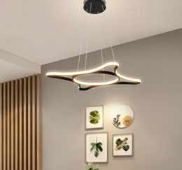 Nordic Simple Individual Creative LED Pendant Lamps Modern Warm Home Decor Art Hanging Lamp Dining/Living Room Bar Bathroom Cafe