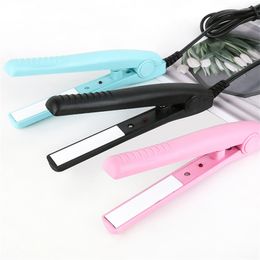 Mini Household Sundries Dry And Wet Hair Straightener Iron Don t Hurt It Ion Perm Banger Straightening Plate Hairs Stick 4 32jx Y2