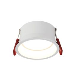 Downlights Round Anti Glare Recessed LED Downlight 7W 12W 5w 20w 85-265V COB Ceiling Kitchen Living Room Indoor Dimmable