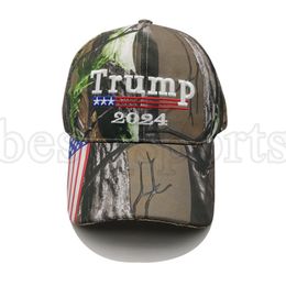 Donald Trump 2024 Party Hats Camouflage US Presidential Election Baseball Caps Adjustable Outdoor Sports Camo Trump Party Hats CYZ3143
