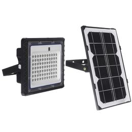 77/128/247/368LED Solar Flood Light SMD2835 Outdoor Garden Street Wall Lamp + Remote Control - 77 LED