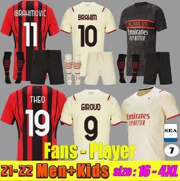 kits france Desconto Mens + Kids Kit 2021 Benzema France Soccer Jersey Griezmann Mbappe 20 21 Pogba DeMbele Giroud Kimpembe Pavard Lemar Football Shirt Jersey S-4XL