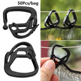 Hooks & Rails Useful Greenhouse Fitting Courtyard Fence Line Hook Curtain Shelf Shading Net Agriculture Sunshade Fixed