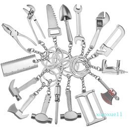 luxury- Creative Metal Tools Key Chain Fashion Adjustable Wrench Metal Key Chain Party Favor Pendant Festive Gift Home Decor TTA777