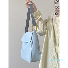 Shoulder Bags 2021 Single Bag High Quality Top Pu Leather Casaul Shopping Tote Korea Handbags Designer