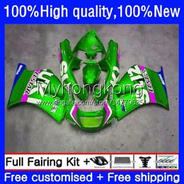 OEM Body For SUZUKI RGVT-250 RGVT250 VJ21 VJ22 250CC 1988 1989 1990 91 92 93 Bodywork 31No.150 RGV-250 RGV250 SAPC Pearl green RGVT RGV 250 88 89 90 1991 1992 1993 Fairing