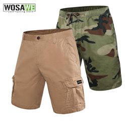 Running Shorts WOSAWE Men Clothing Exercise Gym Casual Loose Jogging Fitness Breathable Cycling Outdoor Sports Equipment