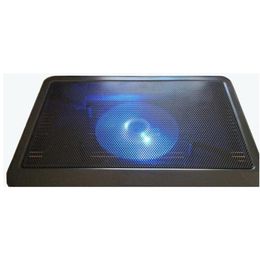 1PC Black Ultra Thin Laptop Cooling Pad Adjustable Stand Notebook Ventilation Fan USB Computer Bracket Cooler