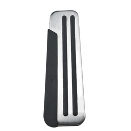 Color My Life Stainless Steel Car Footrest Pedal Rest Pedals for March Maxima Juke Pulsar X-trail Qashqai Leaf Sunny