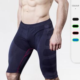 Running Shorts Tights Men Training Gym Sport Fitness Workout Bodybuilding Casual Jogging High Elastic Male 2021
