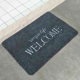 Kitchen Carpet Front Door Mat Outdoor Entrance Doormat Non-Slip Bathroom Waterproof Floor Mats Indoor Rug Home Decor Doormats 211109