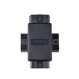 Car OBDII OBD2 16 Pin 1 Male to 3 Female OBD2 Adapter Connector