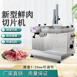 Multifunction Beef And Mutton Slicing Machine High Quality Stainless Steel Fresh Meat Slicer