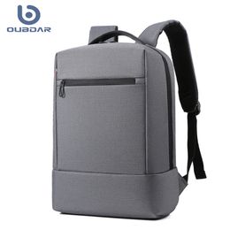 Backpacks Unisex Fashion OUBDAR Men 15.6 Inch Laptop Male 25L Mochila College School for Boys Travel Bag