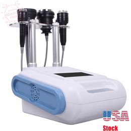 2021 Unoisetion Cavitation Slimming Skin Tightening Vacuum Bipolar Quadrupol Sextupole 3D RF Beauty Machine