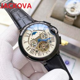 All Dials Work Mens Watches Moon Phase Mechanical Automatic Movement Wristwatches Top Brand Waterproof Designer Daydate Men Watch Christmas gifts Father's Day Gift