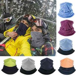 Winter Sports Neck Warm Collar Thicken Soft Face Scarf Neck Gaiter Cover For Winter Skiing Snowboarding Cycling Campin L1c9 Y1229