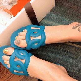 Slippers Women Summer New Flat Jelly Vacation Cool Female Ladies Slippers Beach Outdoor Slides for Women Slipper Women