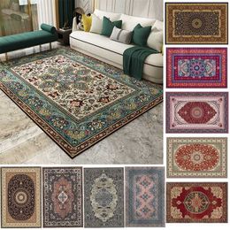 Large Turkey style Area Rug Livingroom Bedroom Carpet Floor Mat For Home Decor Kids Room 80x160/160x230/200x300 210626