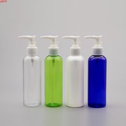200ml X 30 round beautiful bayonet lotion pump container, shower gel shampoo liquid soap dispenser bottle wholesalegoods