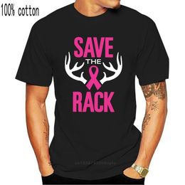 2022 cancro al seno tee shirts
 T-shirt da uomo Cancro al seno? Salva la maglietta della maglia del nastro rosa del rack? Sezione di stampa speciale personalizzata unisex l