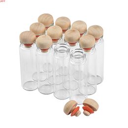 Glass Bottles with Cork 18ml Cute Tiny Jars Supplies for Wedding Gift Party Decorations 100pcshigh qty
