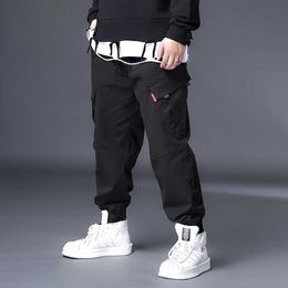 Men Autumn Pants Men Fashion Harlem Pants Men New Harajuku Jogger Street Wear Water Wave Pants Super Large P0811