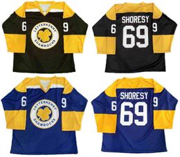 Custom LETTERKENNY SHAMROCKS TV Series Adult Hockey Jerseys #69 Shoresy