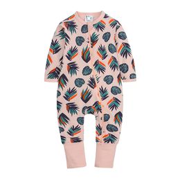 Infant Jumpsuit Long Sleeves Romper Baby Boy Girl Clothes Tiny Cottons New Born Toddler Onesie Overall Outfit Pajamas