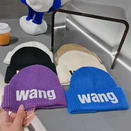 cheap shows UK - Factory Cheap Wholesale 50% Off Autumn and winter new warm wool hat children's Korean leisure out of the street show face small knitted couple trend cold