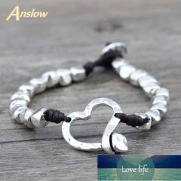 Anslow New Designer Best Selling Fashion Accessories Retro Vintage Dagonfly Punk Rock Unisex Women Men Bracelets LOW0541LB