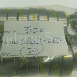 EZO stainless steel Inch ball bearings SR12-2RS S8PP R12H-2RS KLNJ3/4-2RS 19.05mm 41.275mm 11.112mm