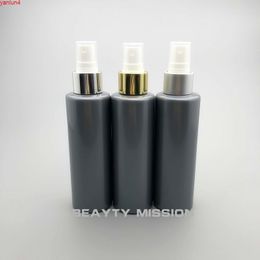 150ML 36pcs/lot Gray Plastic Makeup Spray Bottle With Fine Pump,Empty Cosmetic Containers, Personal Care Toner Bottlesgood high qualti