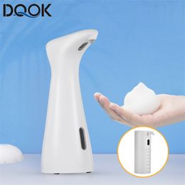 Touchless Automatic Soap Dispenser Smart Foam Machine Infrared Sensor Hand Sanitizer 211206