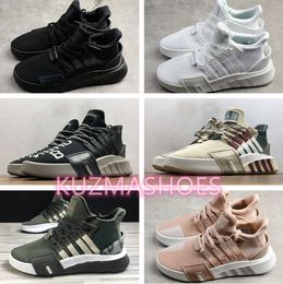 High quality Mens EQT Bask ADV Running casual Shoes classic Womens White Black Originals Classic Casual Sports Trainers jogger shoes fashion BBC Sneakers