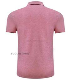 #T2022000578 Polo 2021 2022 High Quality Quick Drying T-shirt Can BE Customized With Printed Number Name And Soccer Pattern CM
