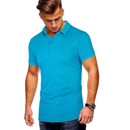 Casual Mens Polo Shirt Brands Clothing Short Sleeve Summer Leisure Shirt Man Poloshirt Men Plus Size Polo Shirts Large size 3XL