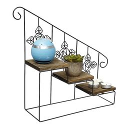 Plant Stand Dispaly Shelf Garden Flower Rack Home Kitchen Room Storage